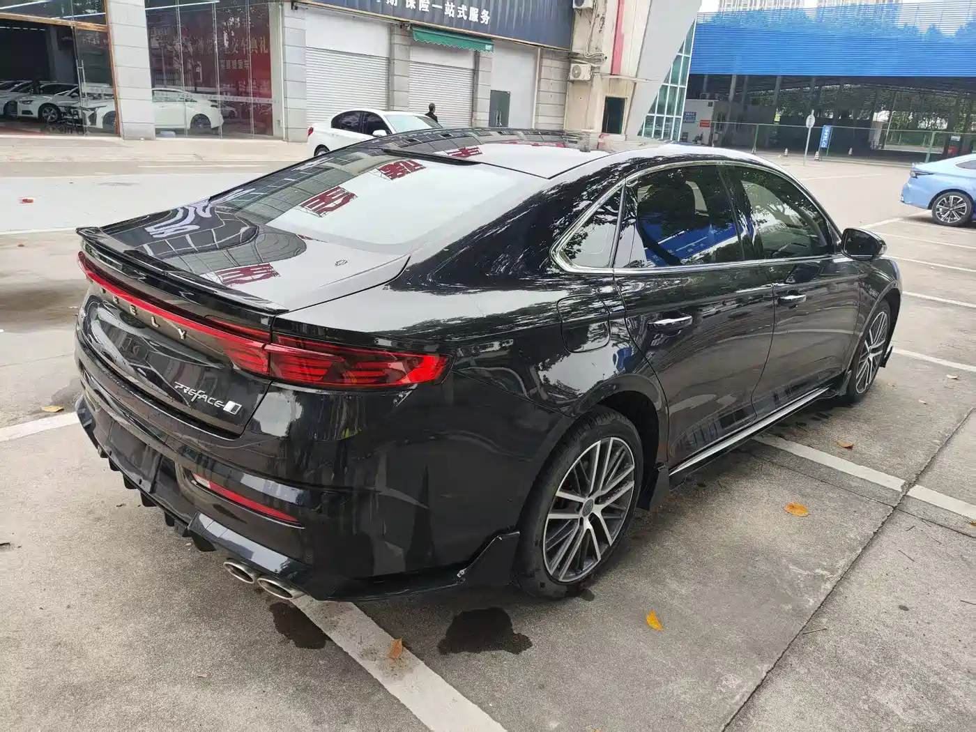 GEELY AUTOMOBILE XINGRUI