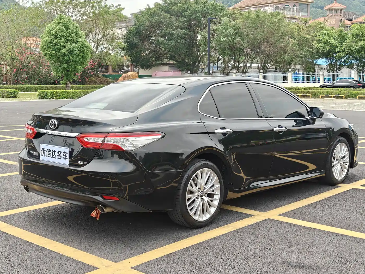 Toyota Camry 2019 2.5G Luxury (China V) фото 6