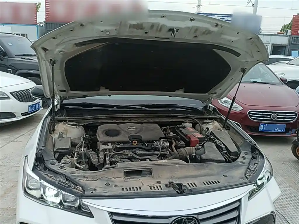 Toyota Avalon 2019 2.0L XLE Premium Edition (China VI) фото 20