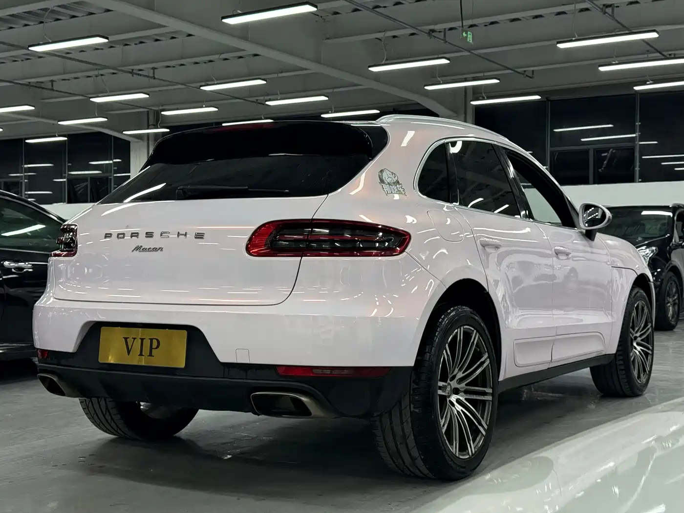 Porsche Macan 2017 Macan 2.0T фото 4