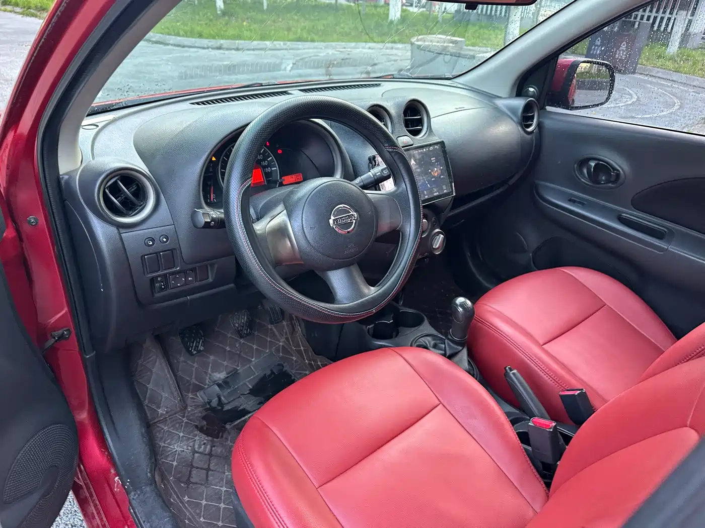 Nissan March 2012 2010 1.5L Manual Easy Type Edition