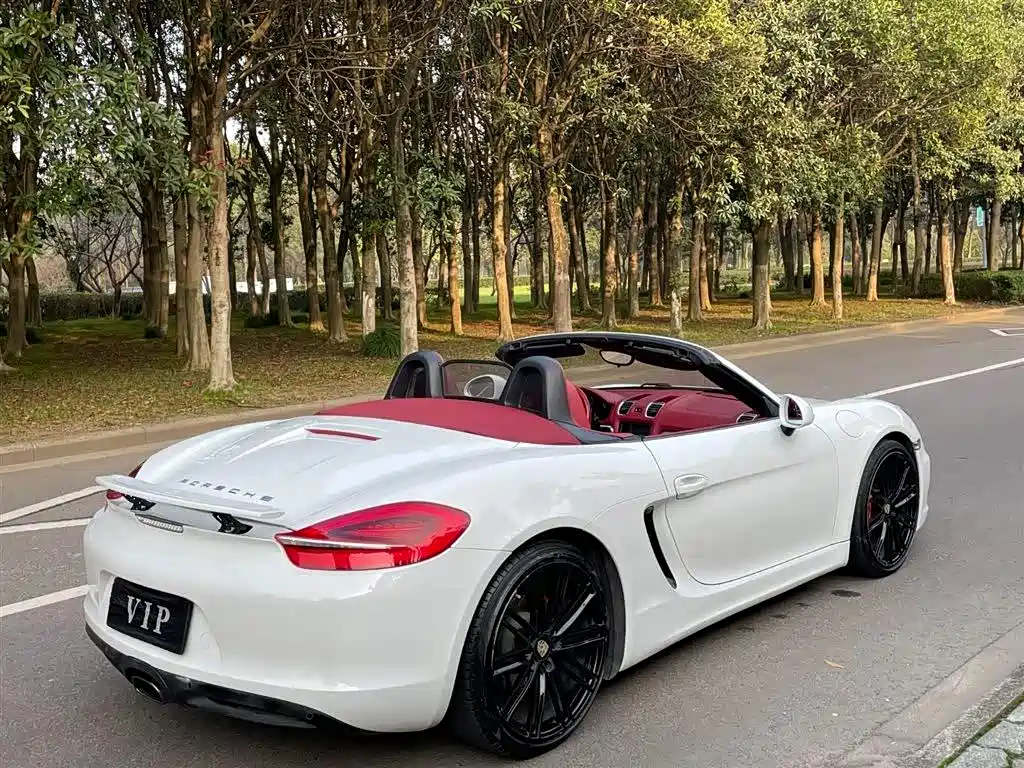 Porsche Boxster 2013 Boxster 2.7L фото 24