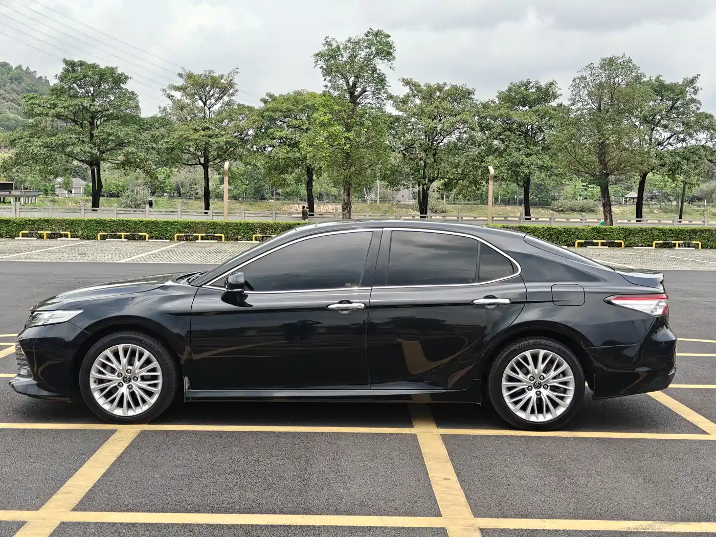 Toyota Camry 2019 2.5G Luxury (China V) фото 7