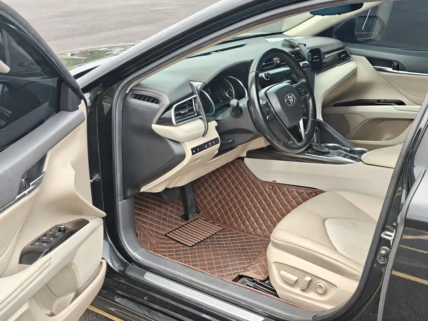 Toyota Camry 2019 2.5G Luxury (China V) фото 9