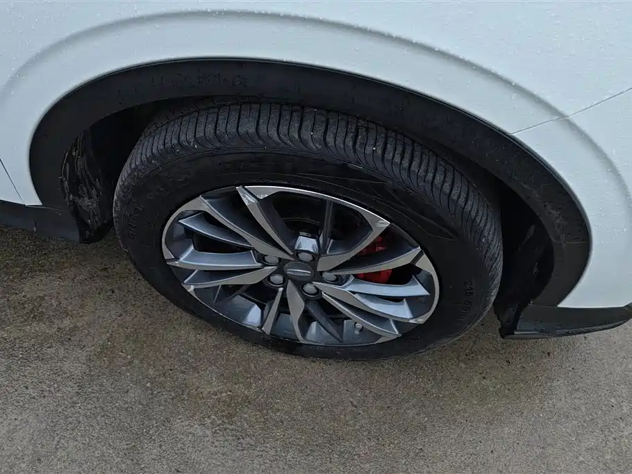 GEELY AUTOMOBILE BINYUE