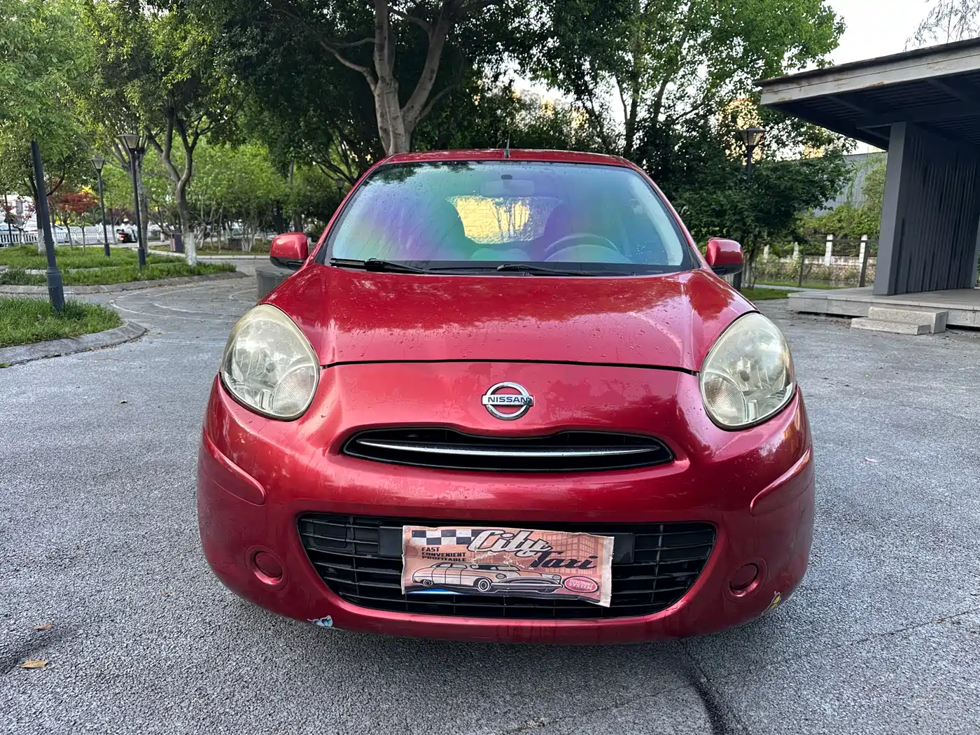 Nissan March 2012 2010 1.5L Manual Easy Type Edition