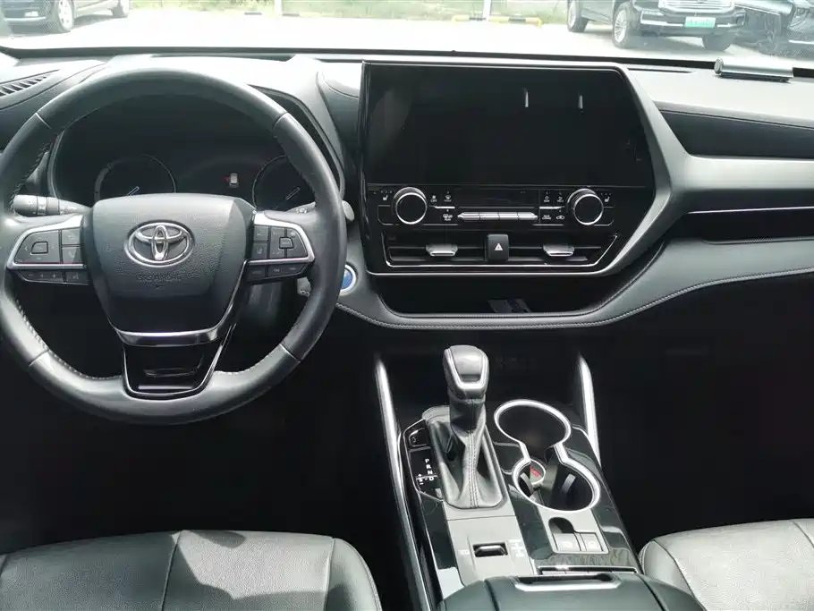 Toyota Highlander 2022 Model Dual Engine 2.5L 4WD Premium Edition 7-Seater фото 12