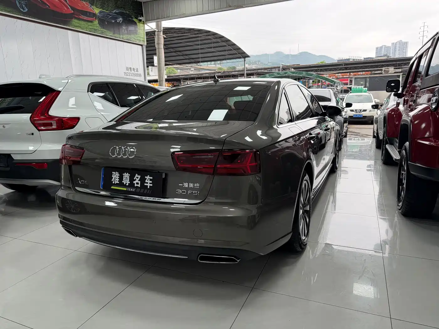 Audi A6L 2016 30 FSI Technology фото 9