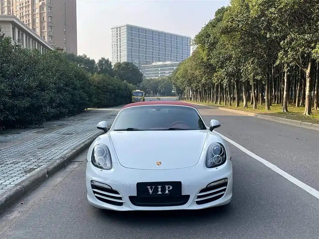 Porsche Boxster 2013 Boxster 2.7L фото 2