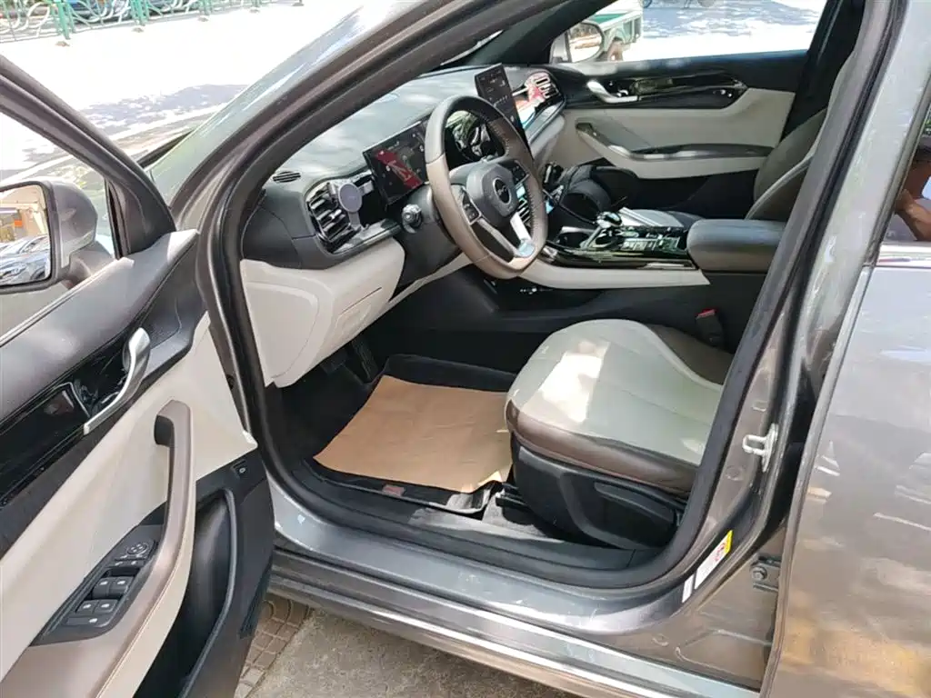 BYD Qin PLUS 2024 Glory Edition DM-i 55KM Leading фото 12
