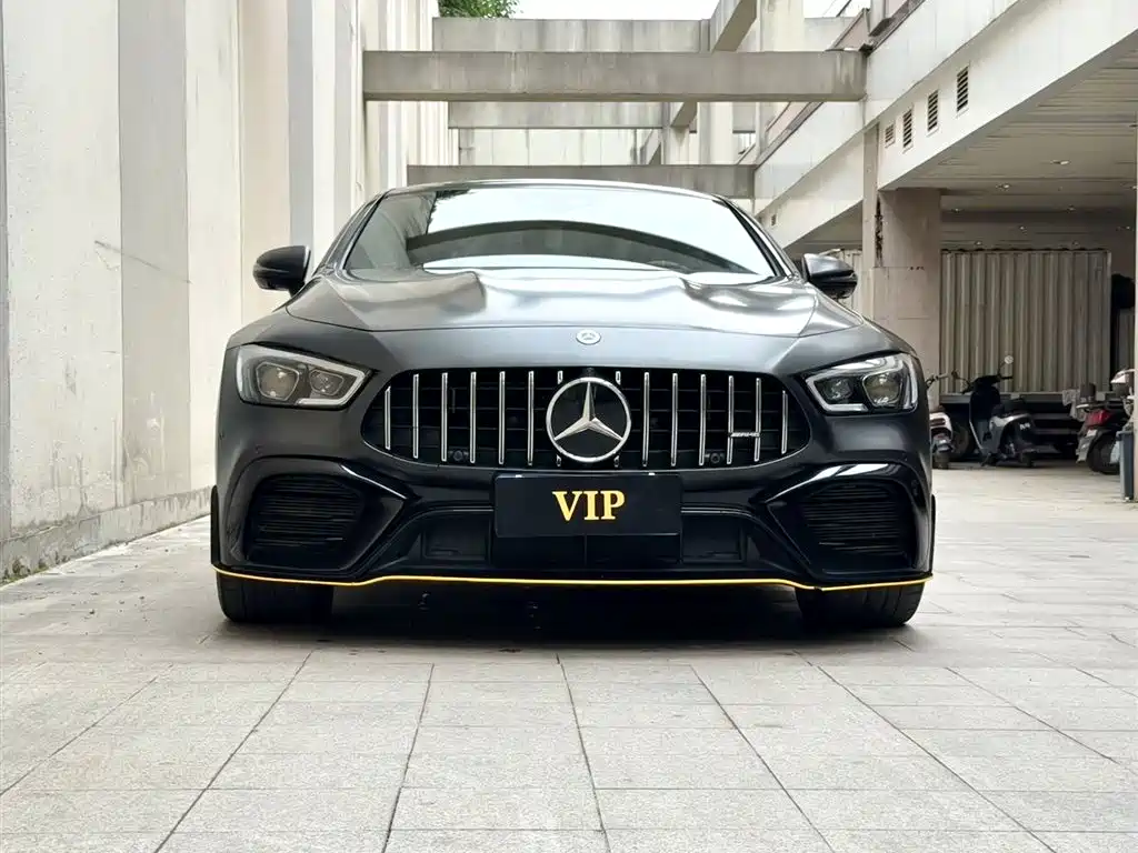 Mercedes-Benz AMG GT 2019 AMG GT 50 4-Door Coupe фото 2