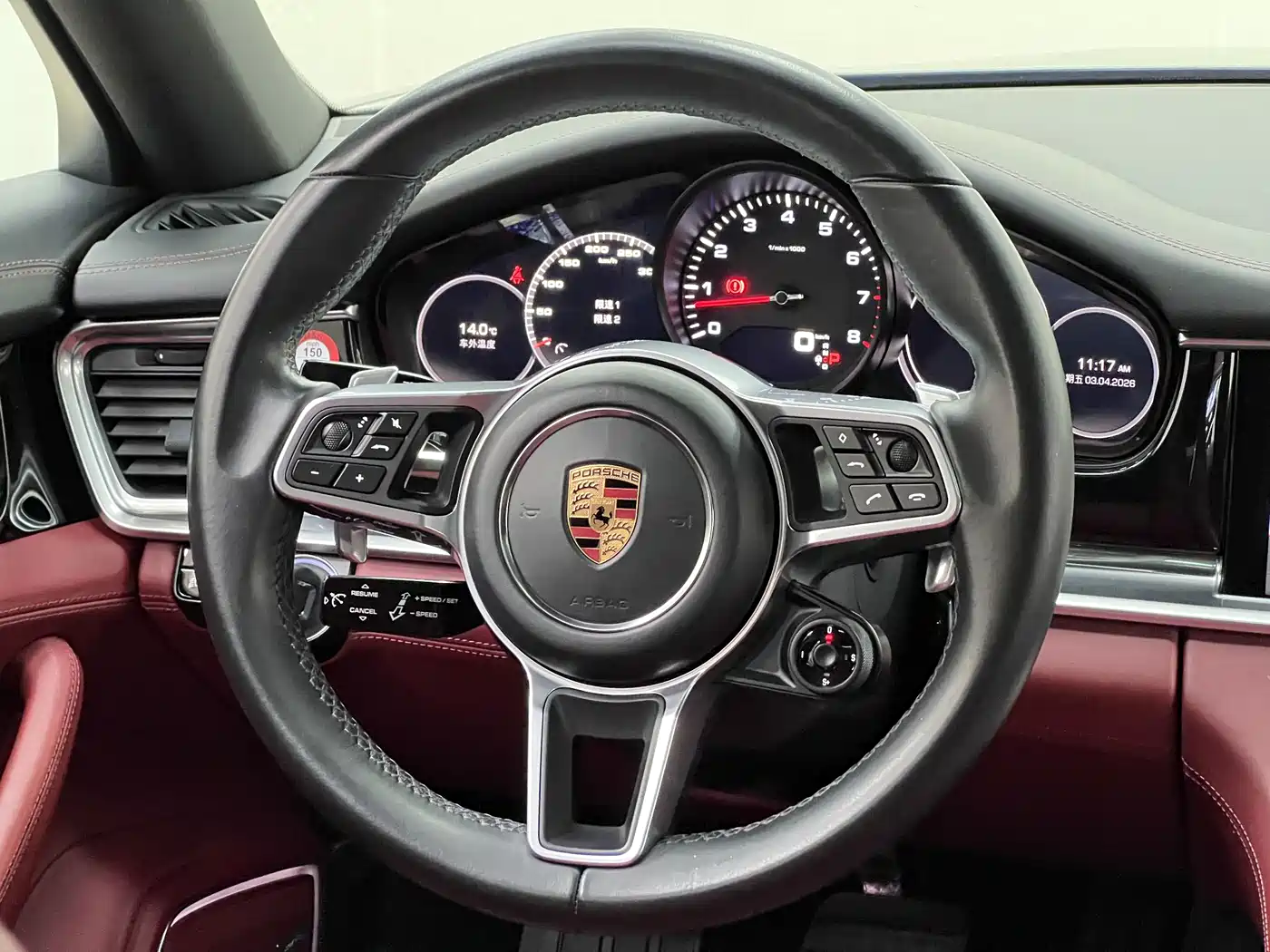 Porsche Panamera 2017 Panamera 3.0T фото 19