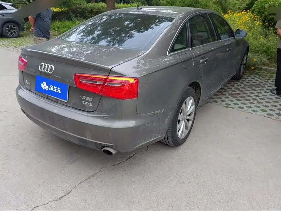 Audi A6L 2014 TFSI Standard фото 3