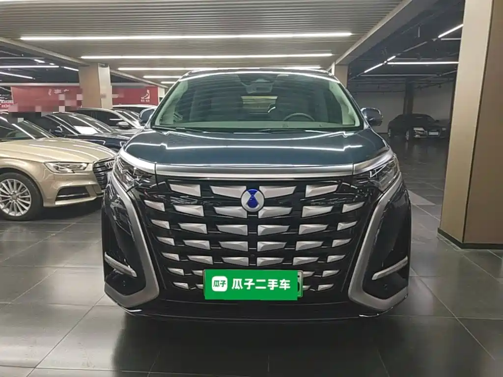 Denza D9 2023 2022 DM-i 970 AWD Flagship