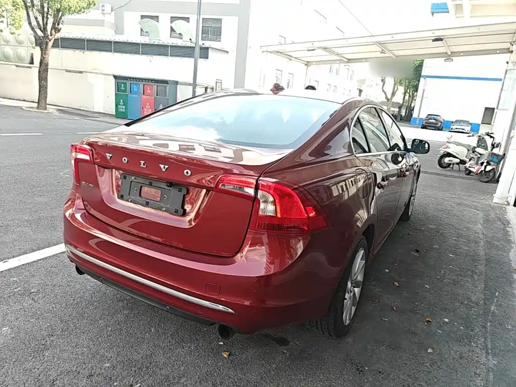 Volvo S60 2015 2015 S60L 2.0T Smart Vision