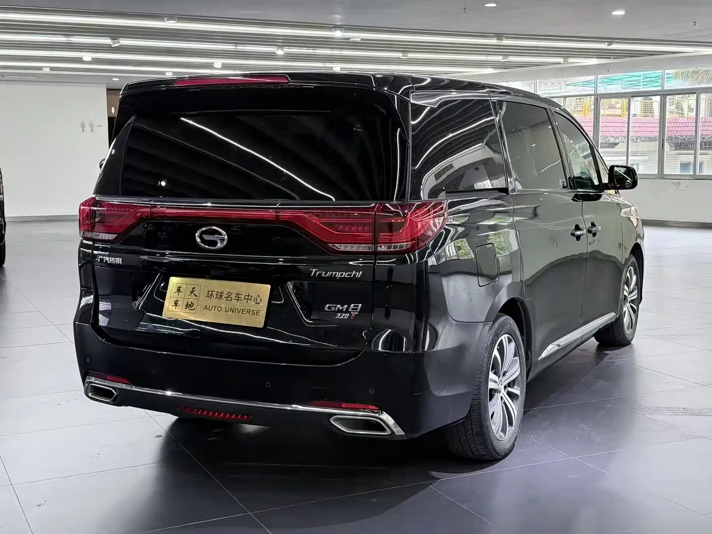 GAC Trumpchi Trumpchi M8 2018 320T Premium Edition фото 4