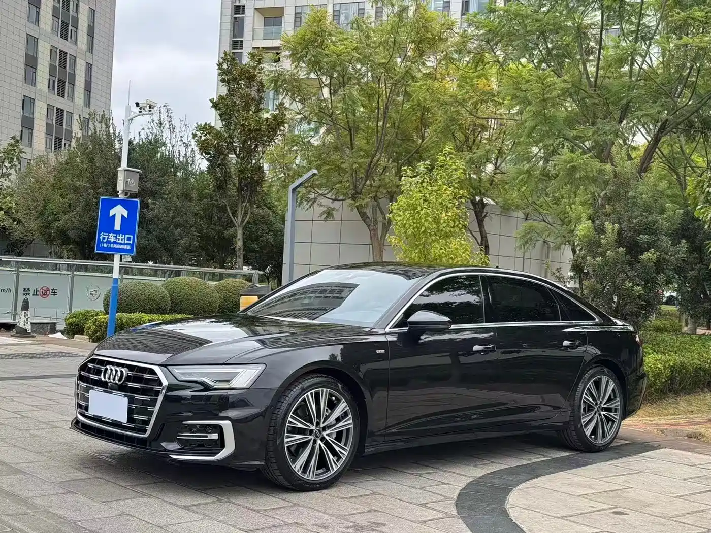 Audi Audi A6L 2023 Facelift 45 TFSI Premium Dynamic