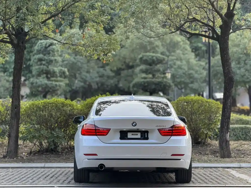 BMW 4 Series 2015 2014 420i Gran Coupe Sport Design Package
