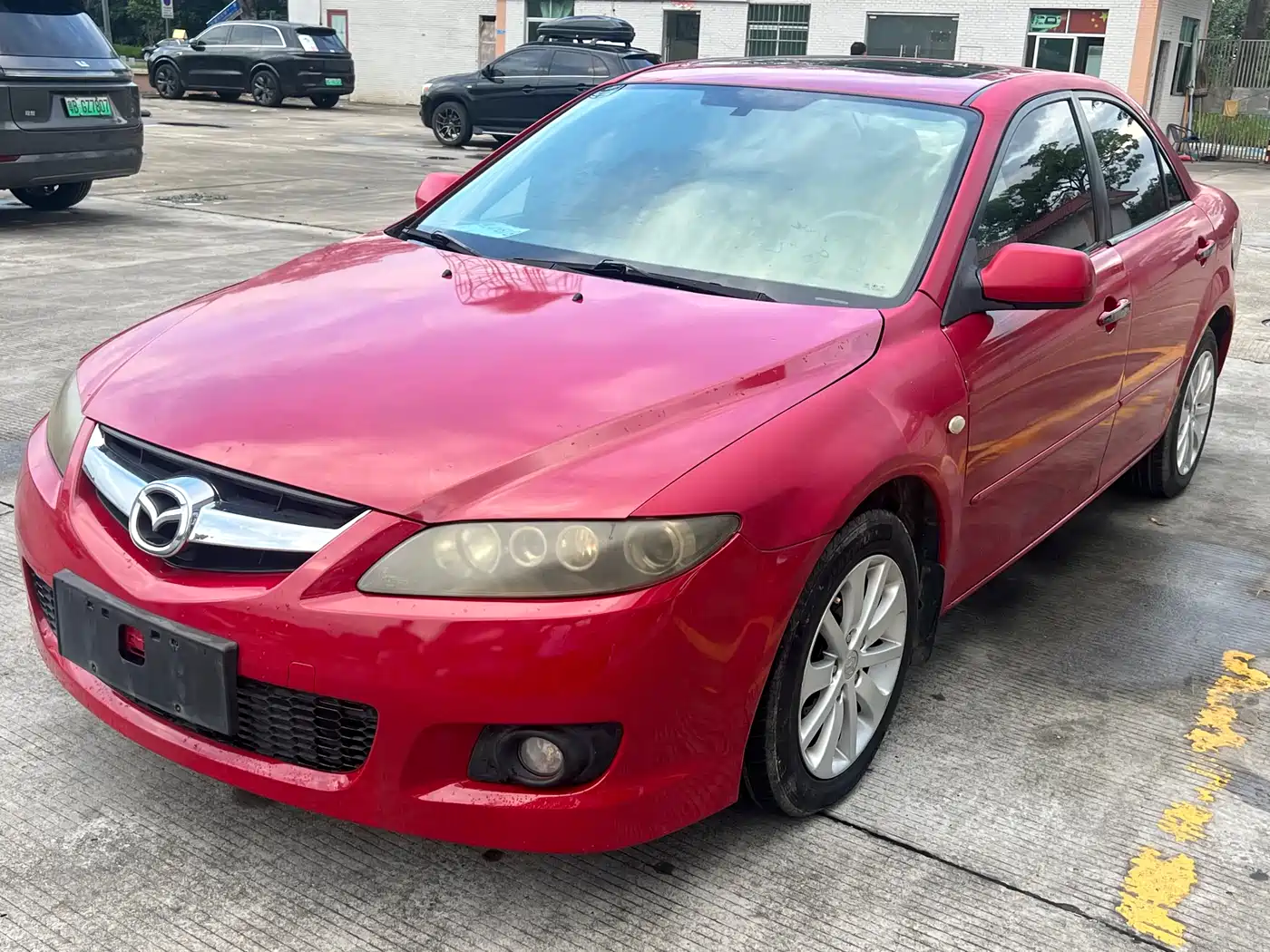 Фото 1 - Mazda 6