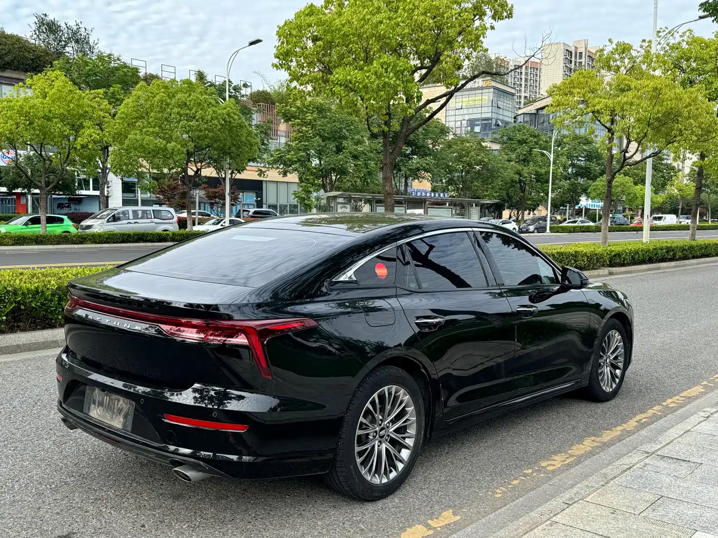 Besturn B70 2024 2023 Model 3rd Gen 1.5T Automatic Joy 70th Anniversary Edition