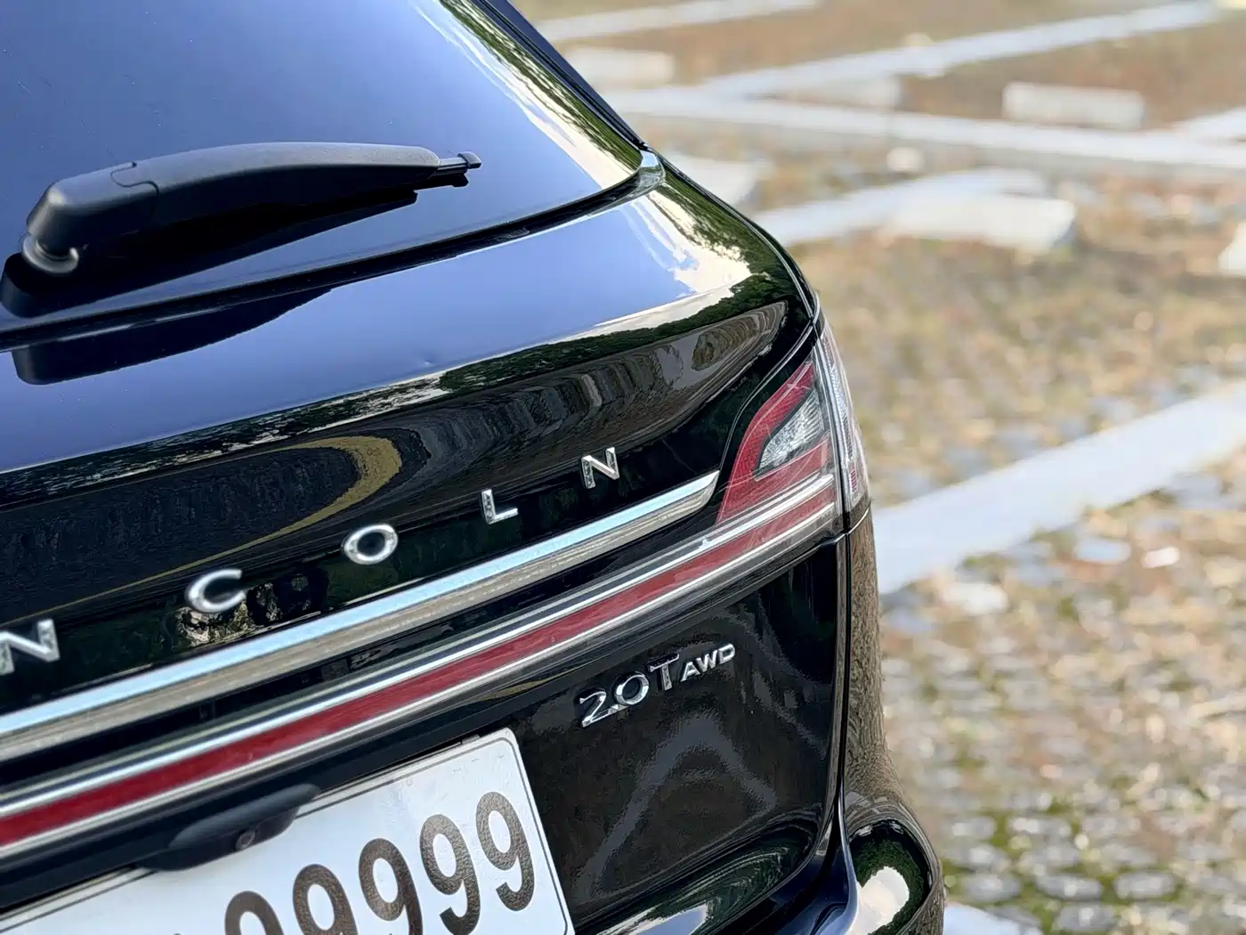 Lincoln Nautilus (Import) 2019 2019 2.0T 4WD Zunya Edition China V