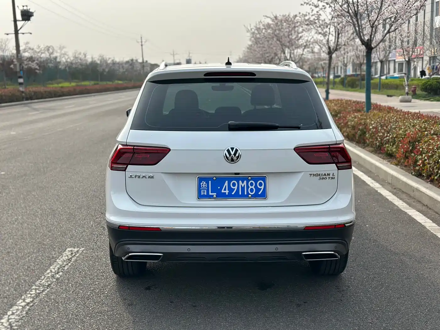 Volkswagen Tiguan L 2017 380TSI Automatic 4WD Flagship Edition фото 7