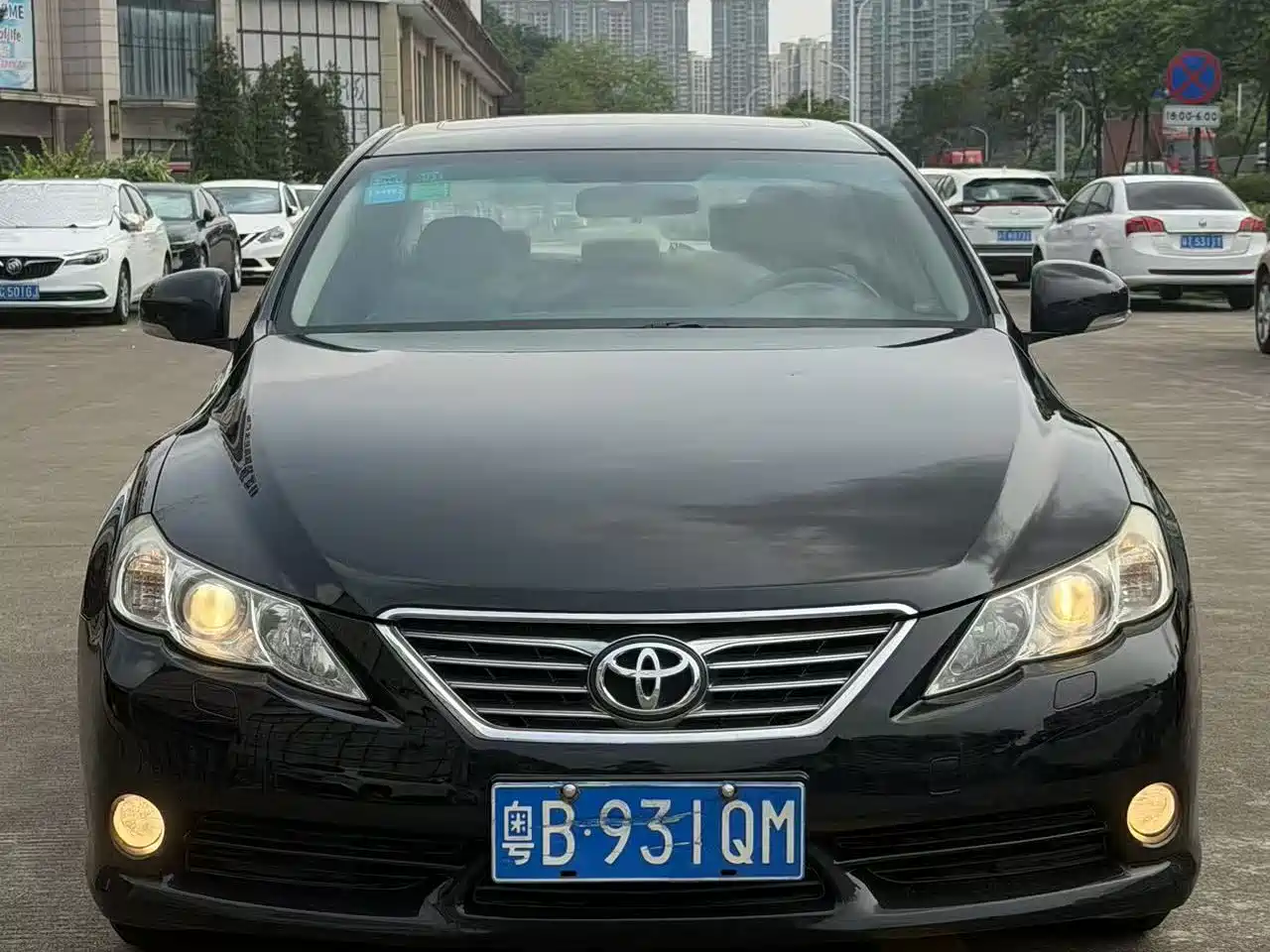 Toyota Reiz 2010 2.5V Elegance Elite Edition фото 3
