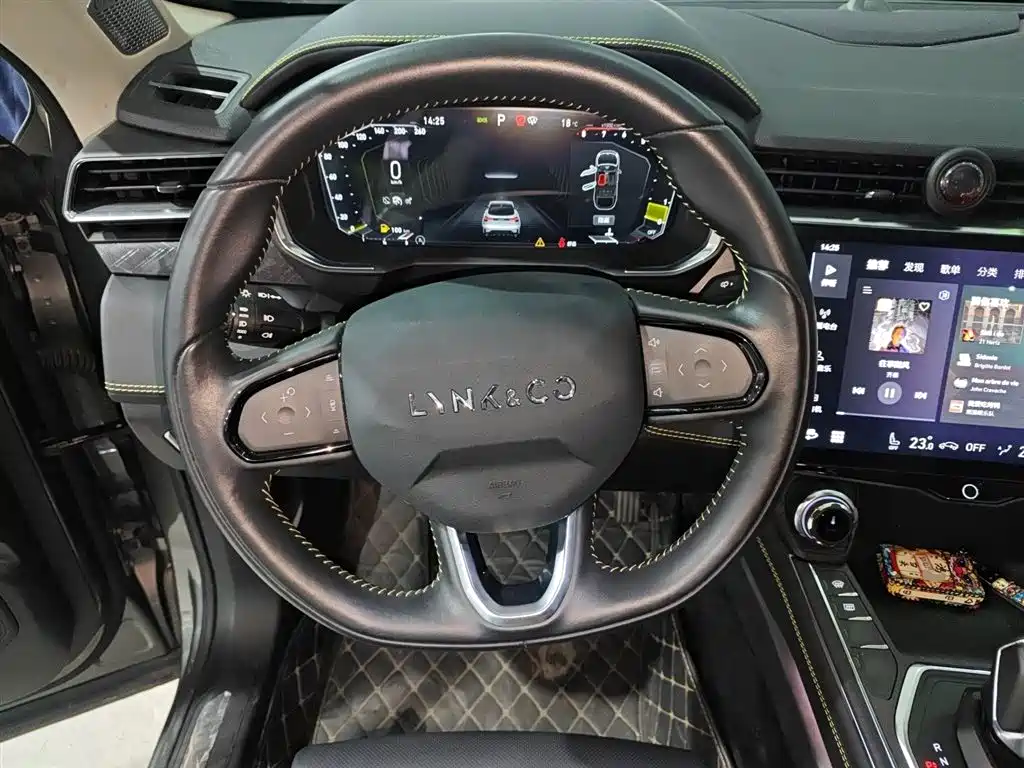 Lynk & Co 05 2020 2.0TD 2WD Shine Halo фото 11
