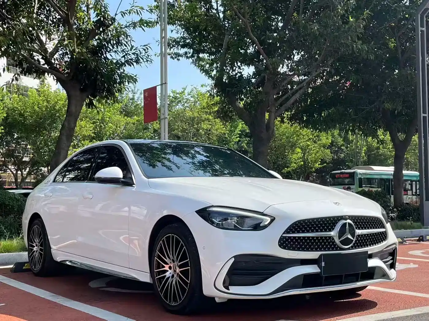 MERCEDES-BENZ C CLASS