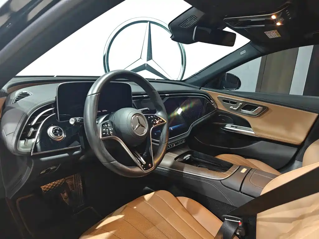 MERCEDES-BENZ E CLASS NEW ENERGY