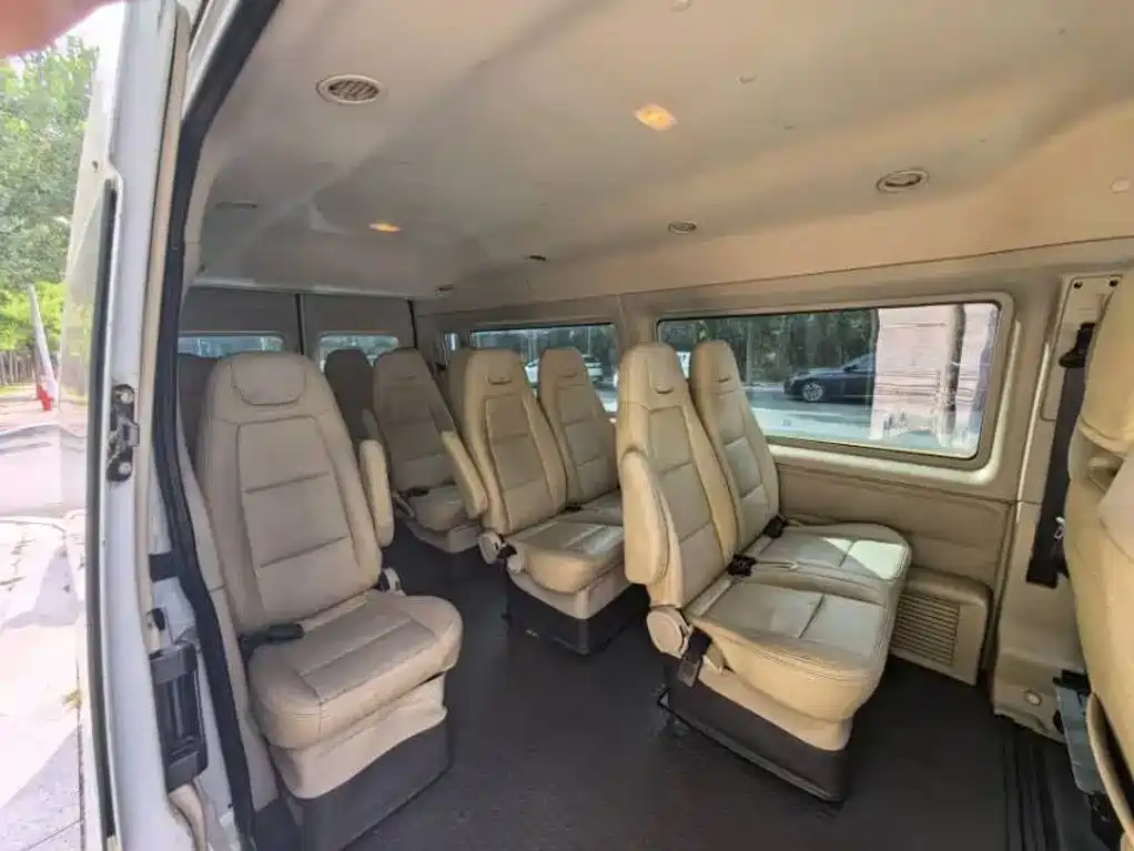 Ford New Generation Transit 2015 2009 Model 2.4T Diesel Multi-purpose Short Wheelbase Low Roof Duratorq