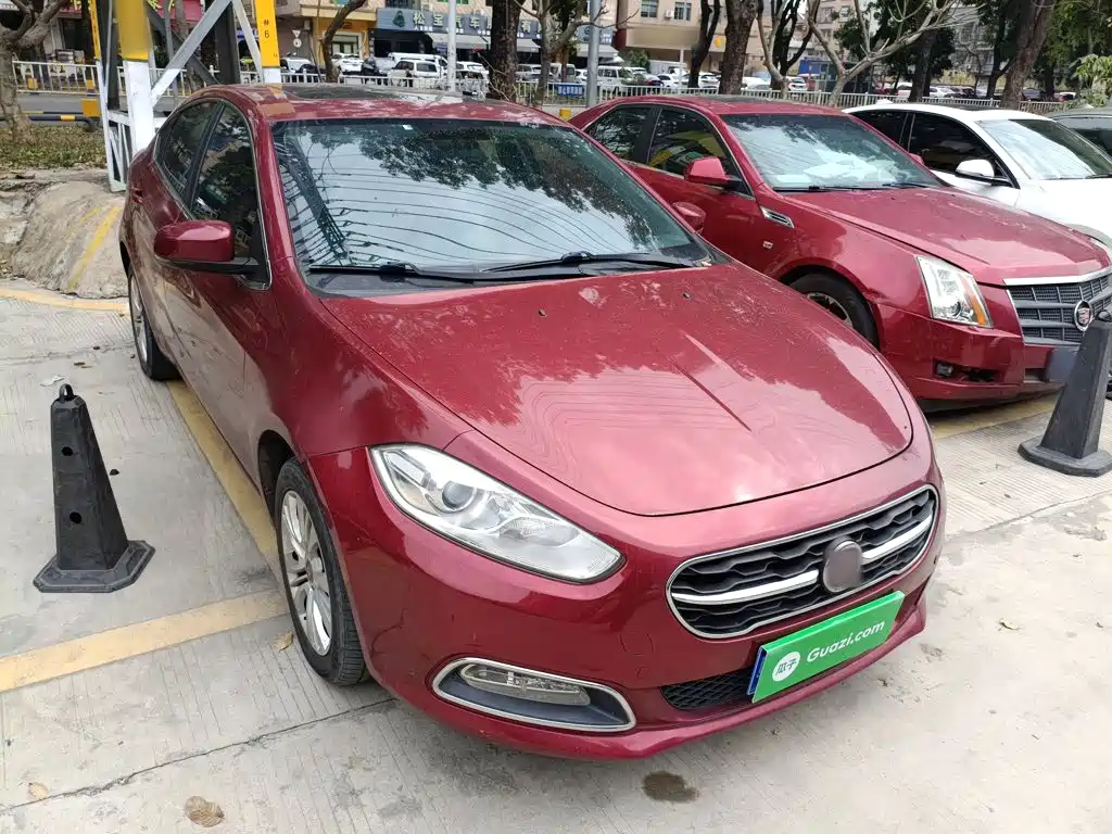 Fiat Viaggio 2016 2015 1.4T Auto Sport Edition