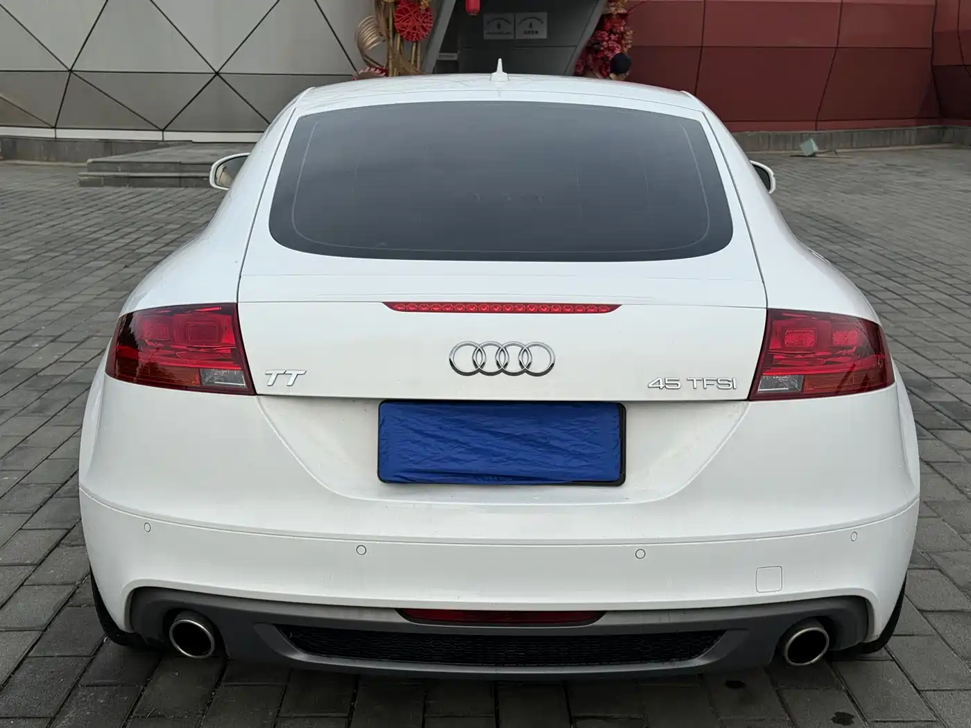 Audi TT 2015 2014 TT Coupe 45 TFSI Premium Edition
