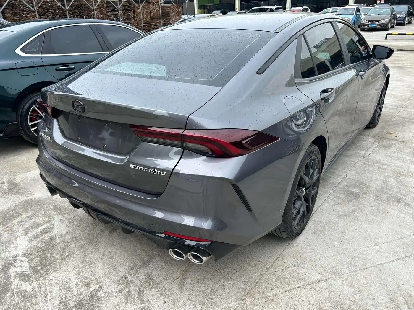 GAC Trumpchi Trumpchi Emkoo 2021 270T DCT J15 Edition фото 21