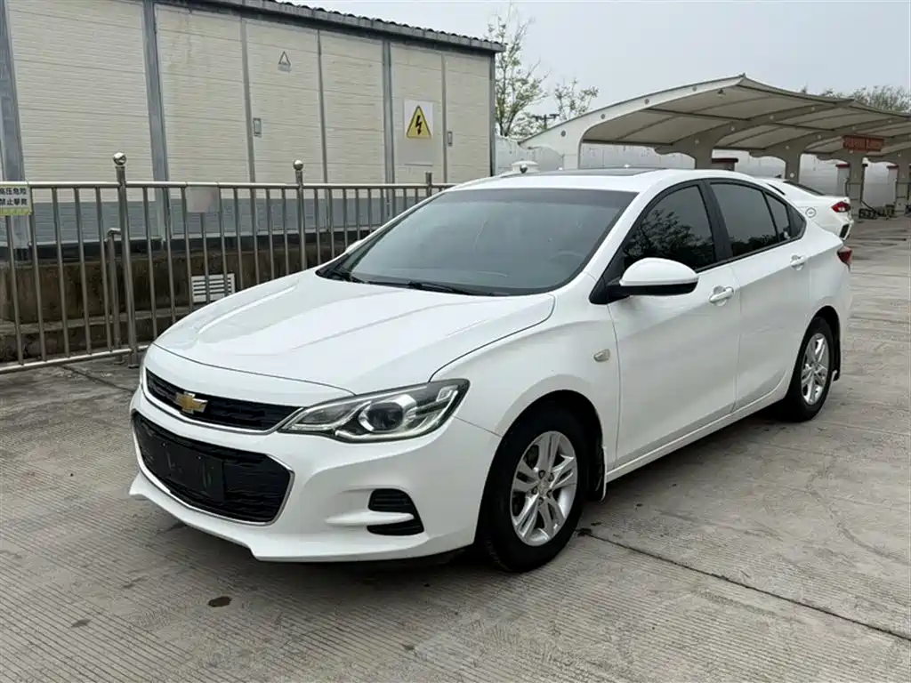 Chevrolet Cavalier 2019 320 Automatic Joy Edition фото 2