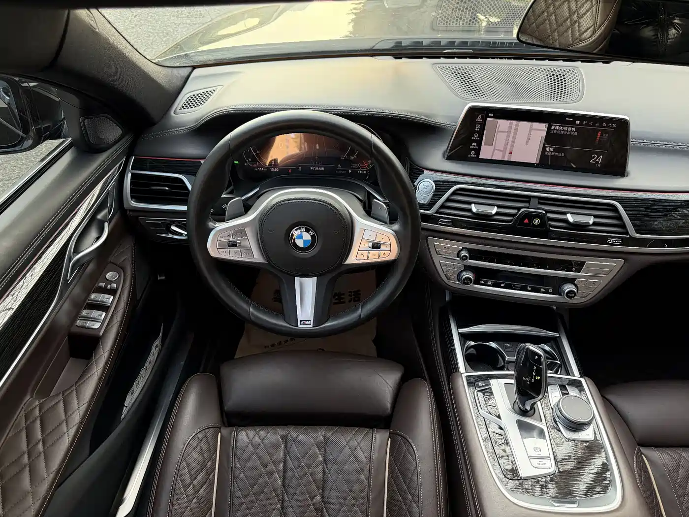BMW 7 Series 2019 Facelift 740Li Exclusive M Sport Package фото 7