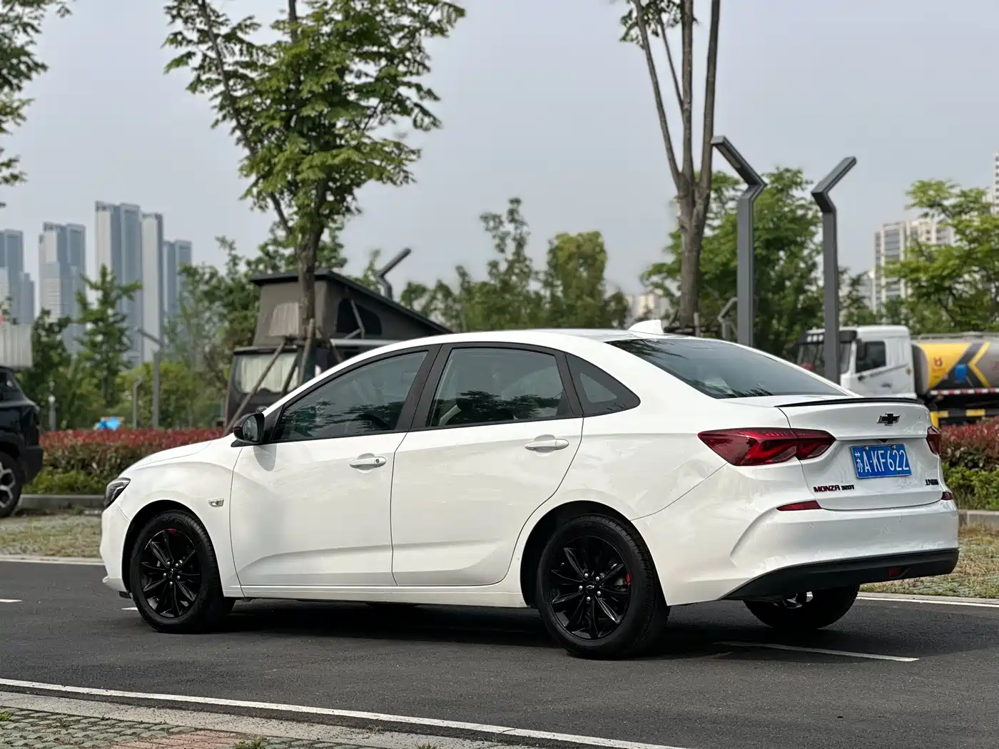 Chevrolet Monza 2019 Redline 320T DCT Refreshing Edition VI фото 4