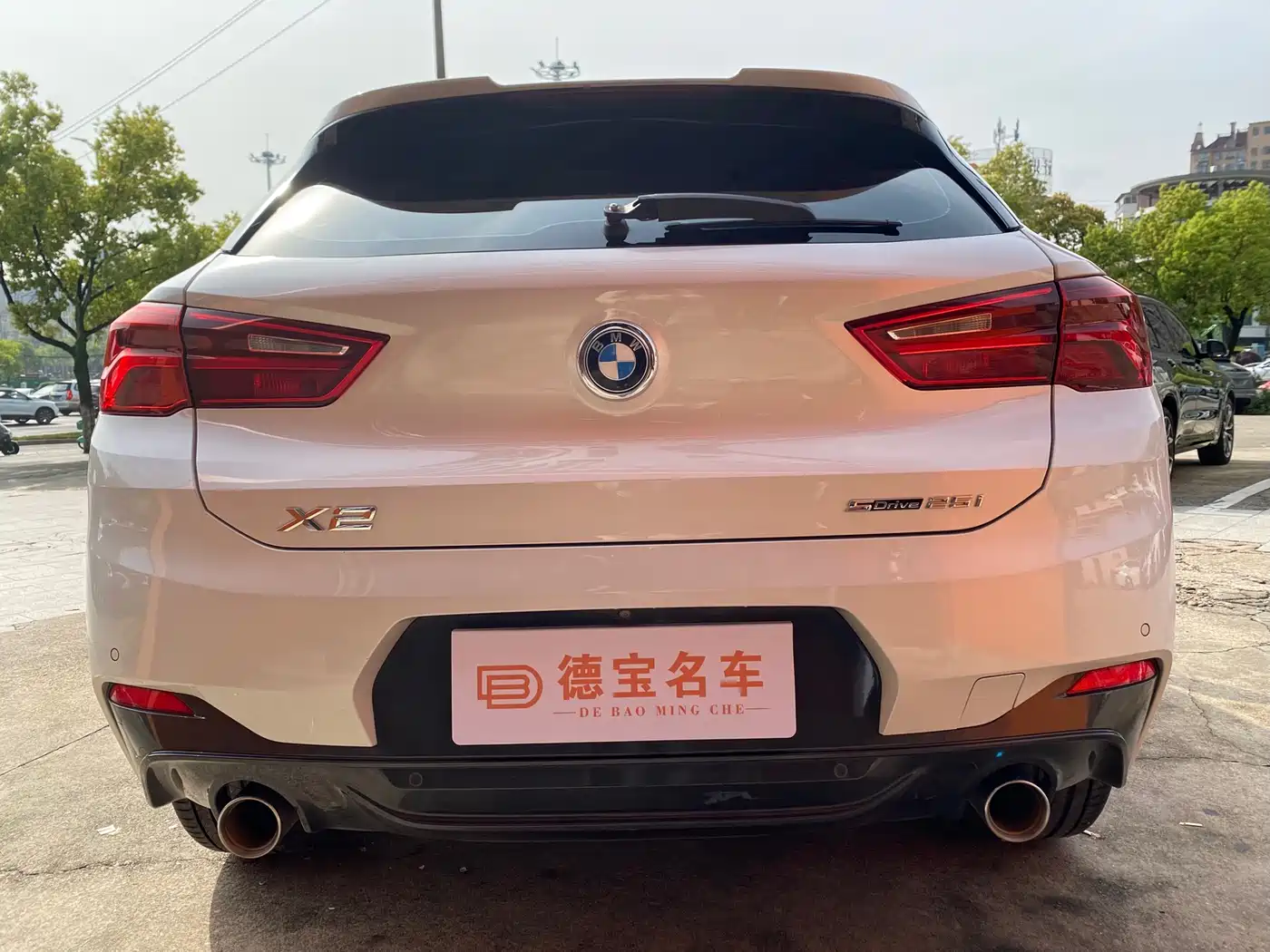 BMW X2 2020 sDrive25i Leading M Sport Package фото 13