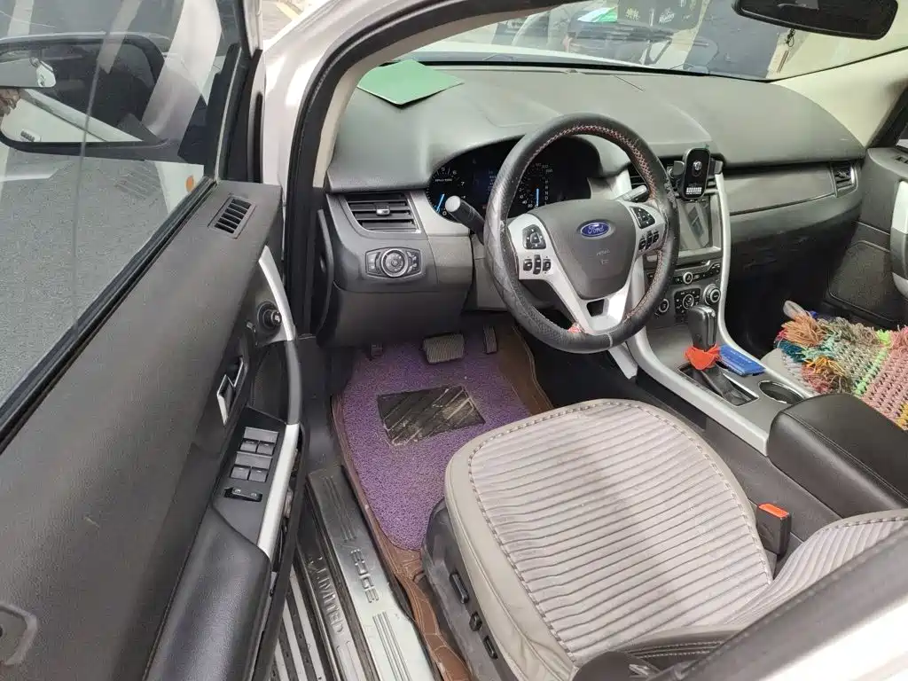 Ford Edge (Import) 2015 2012 2.0T Elite Sunroof Edition