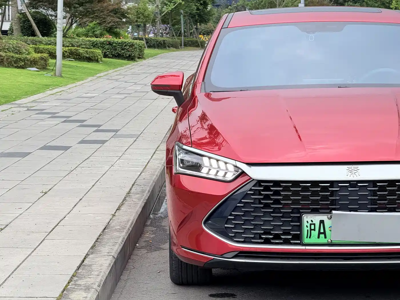 BYD Qin PLUS 2021 DM-i 120KM Premium фото 4