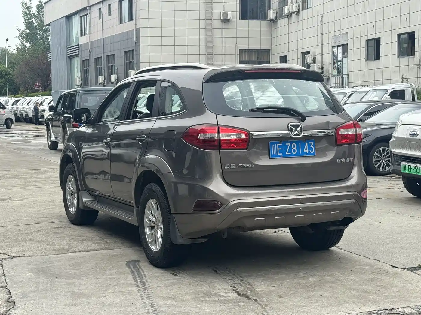 Jiangling Yusheng S350 2015 2013 2.4T Automatic 2WD Diesel Premium Luxury 5-seater