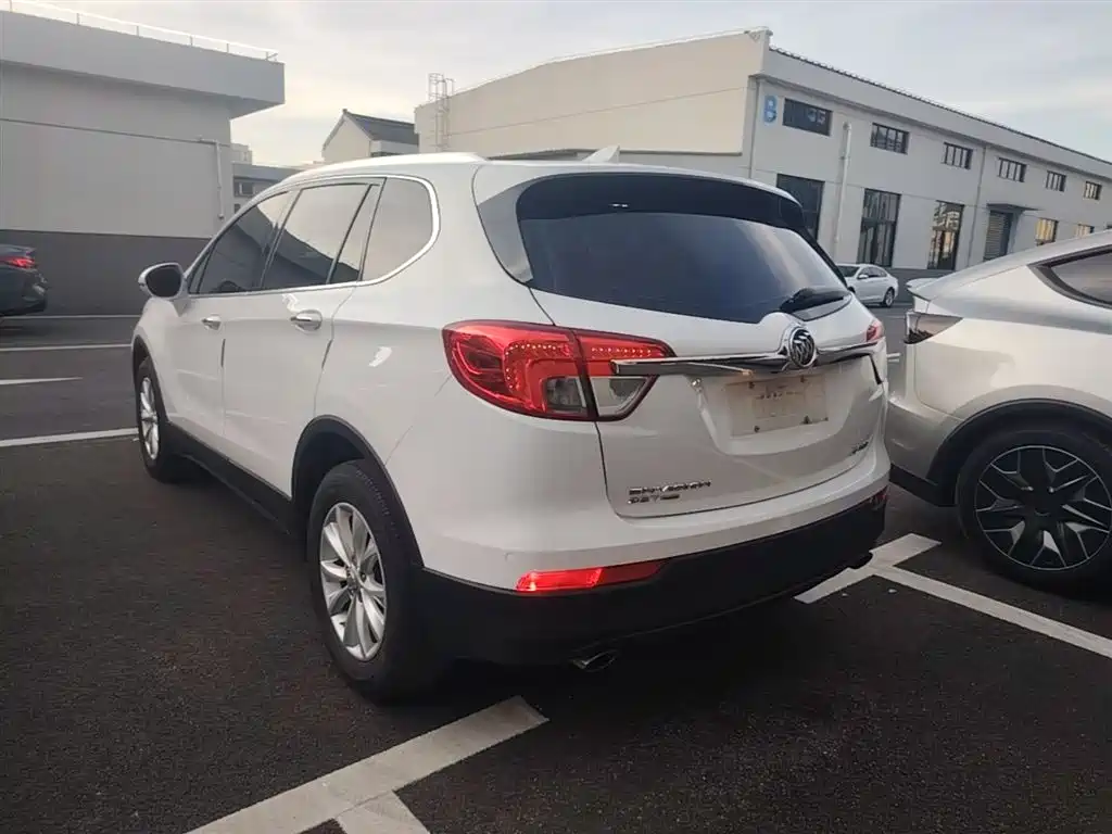 Buick Envision Plus 2017 28T AWD Elite фото 5