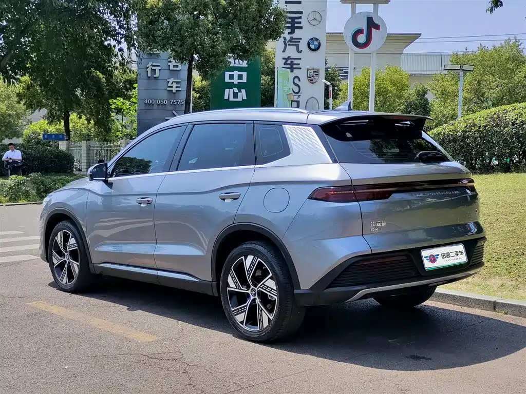 BYD Song Pro New Energy 2023 Champion Edition DM-i 110KM Excellence фото 4