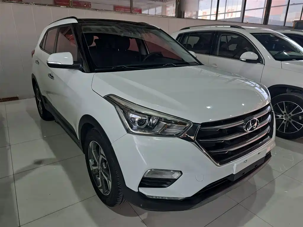 Hyundai Beijing Hyundai ix25 2017 1.6L Automatic Smart Edition фото 4