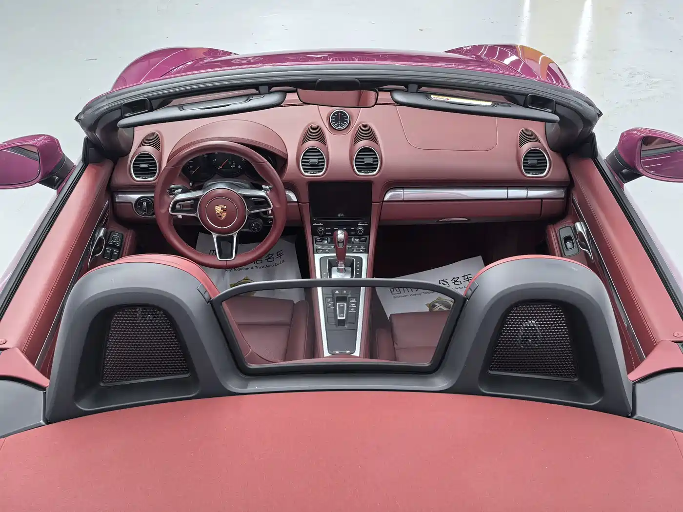 Porsche 718 2022 Boxster 2.0T фото 17