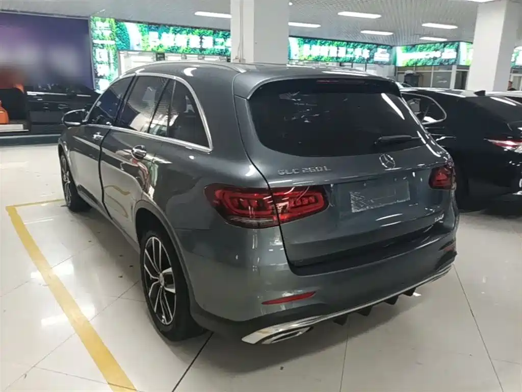 Mercedes-Benz GLC 2020 Facelift GLC 260 L 4MATIC Dynamic фото 5