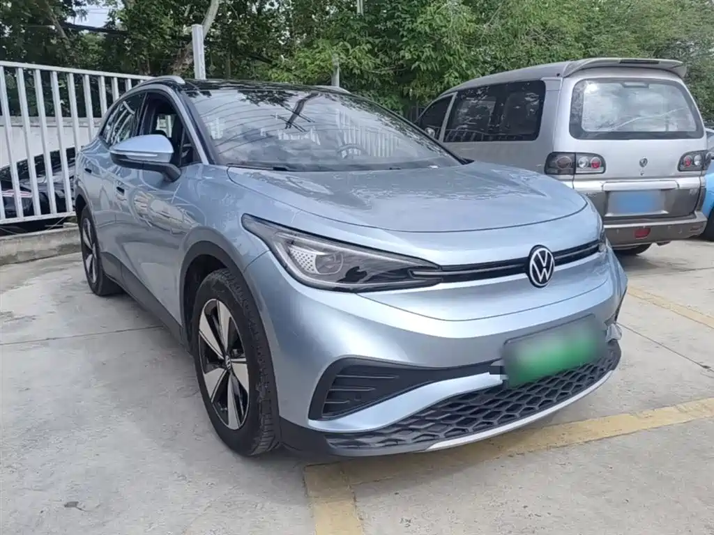 Volkswagen ID.4 X 2025 Smart Pure Intelligent Edition фото 4