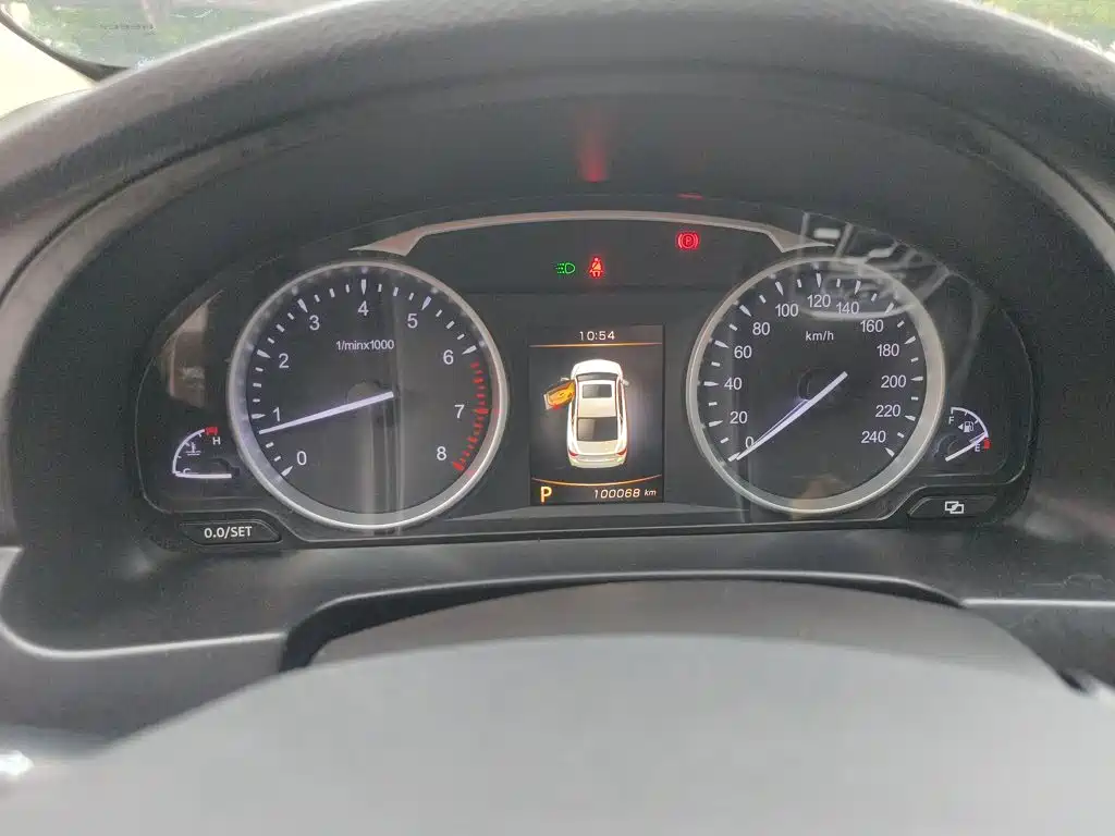 Geely Borui 2017 2016 1.8T Prestige Elegance Type
