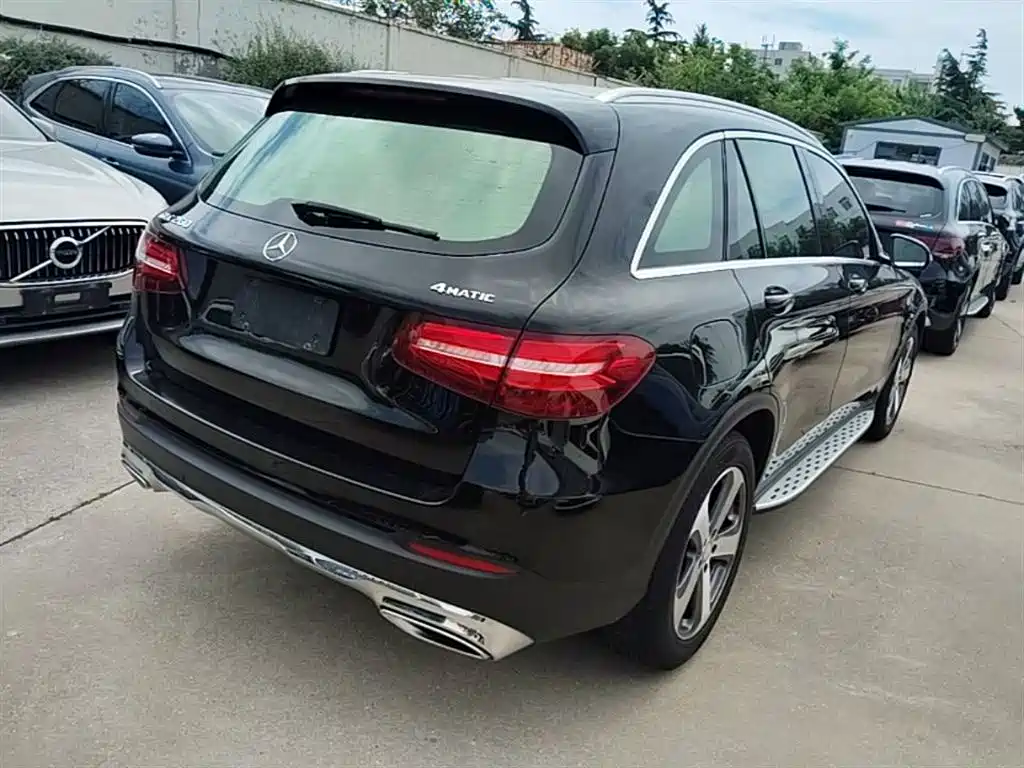 Mercedes-Benz GLC 2016 GLC 260 4MATIC Luxury фото 7
