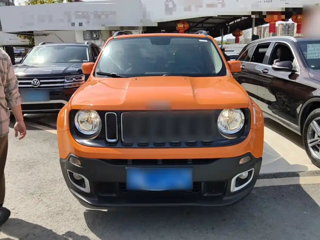 Jeep Renegade 2017 2016 1.4T Automatic Power Edition